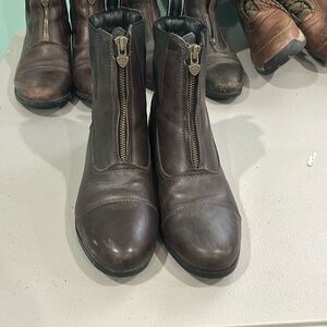 Ariat brown paddock boots